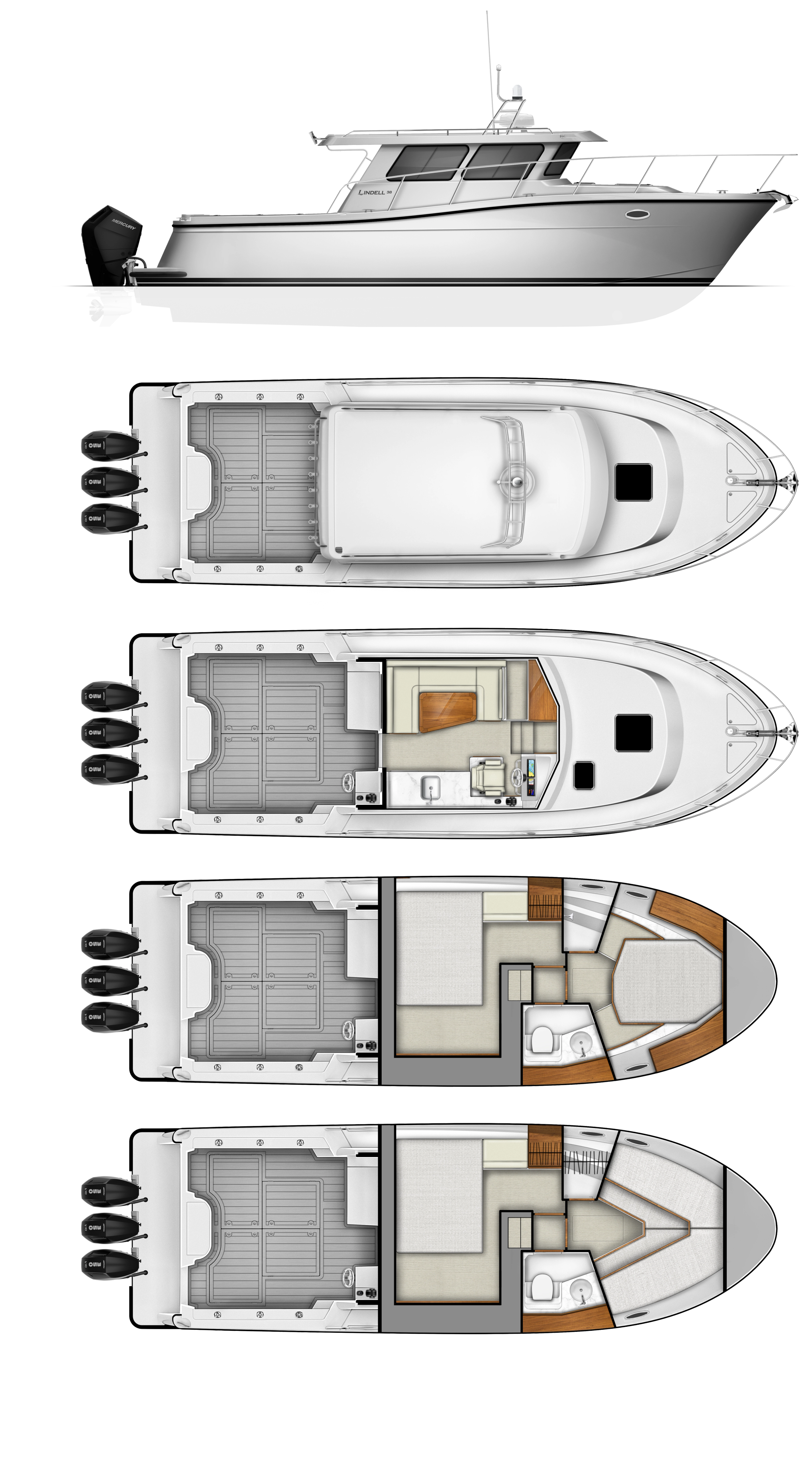 Design Rendering of Lindell 38