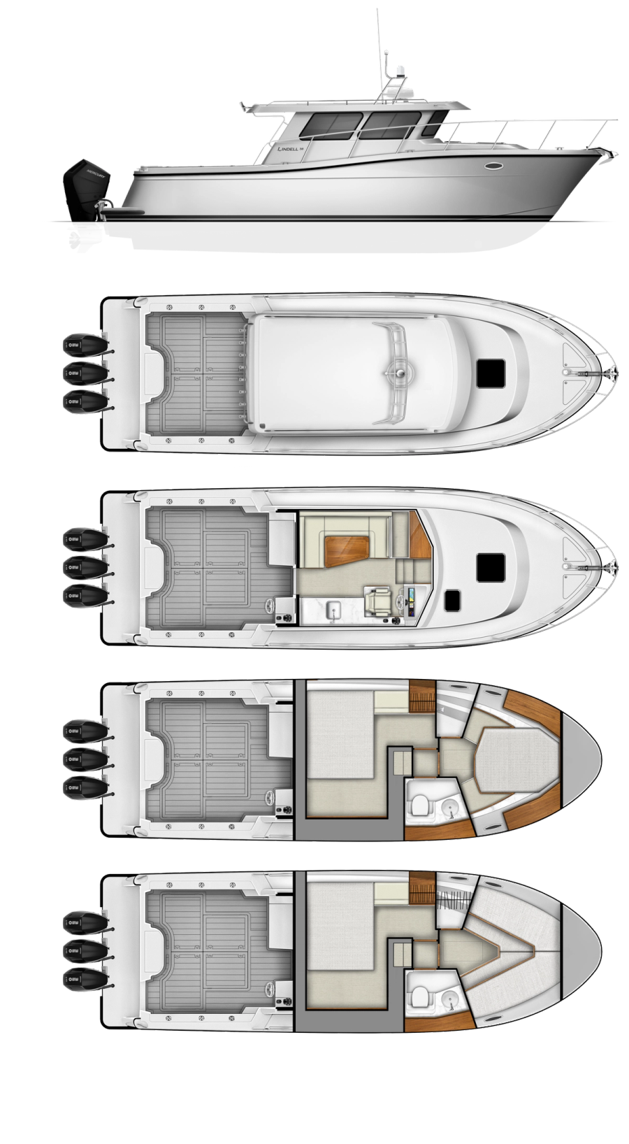 Design Rendering of Lindell 38