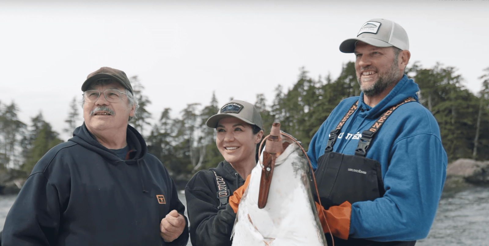 Lindell Shorts: Tlingit Halibut