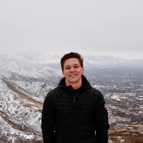 A profile photo of Gavin Kerr