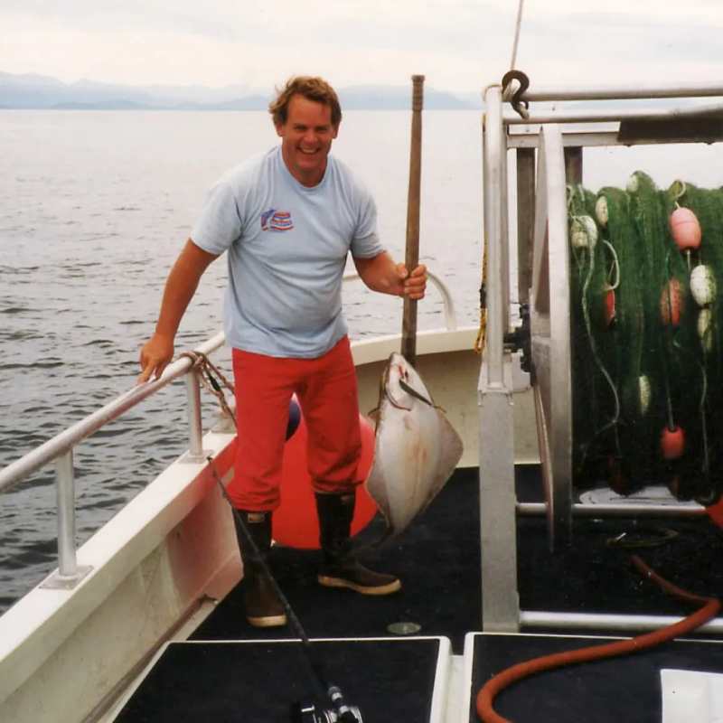A photo of Jim Lindell Fishing