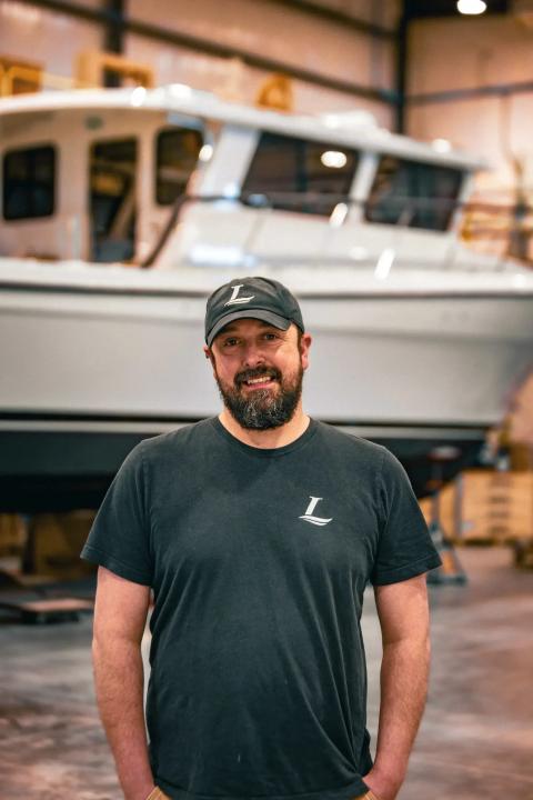A profile photo of Ryan Jenkins, Our lead electrician. 