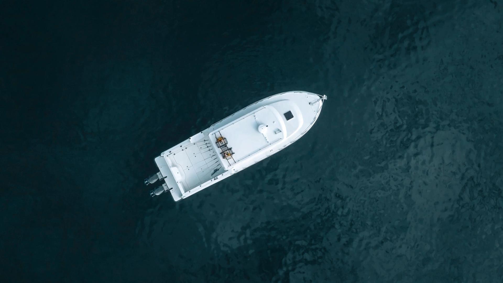 lindell 41 drone view from overhead idle