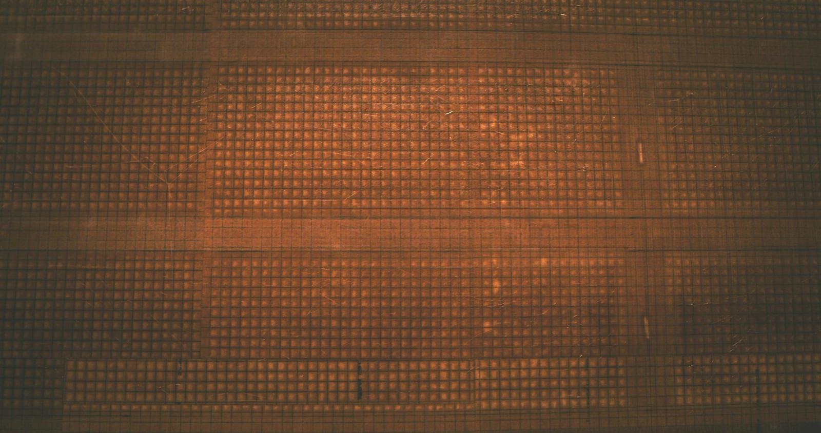 The vacuum-infused core of a Lindell is more consistent, lighter, and stronger than wet laid fiberglass