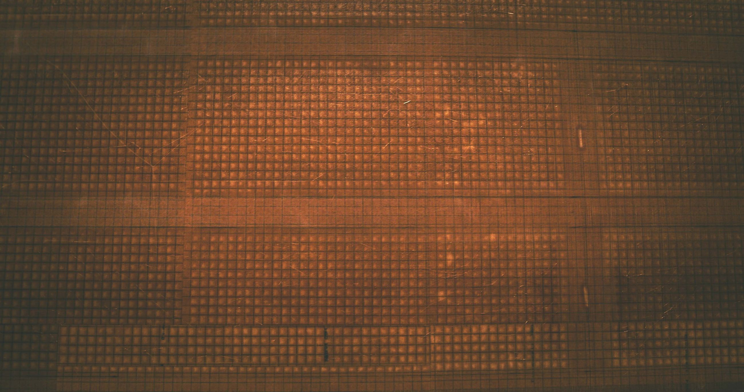 The vacuum-infused core of a Lindell is more consistent, lighter, and stronger than wet laid fiberglass