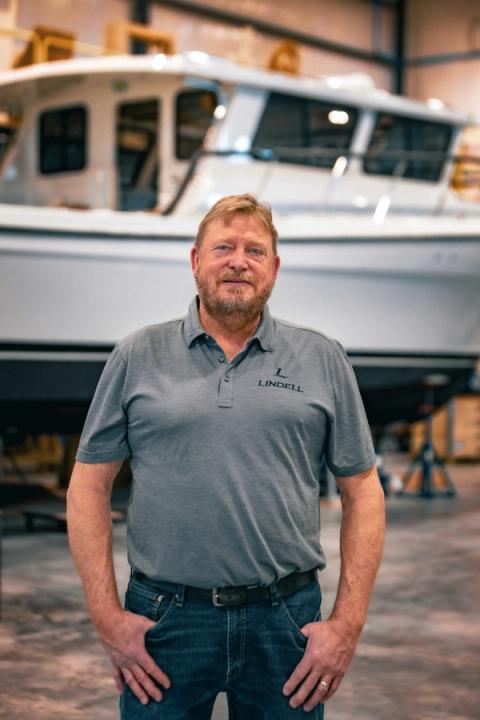 Profile photo of Tony Wyatt, Our assembly supervisor