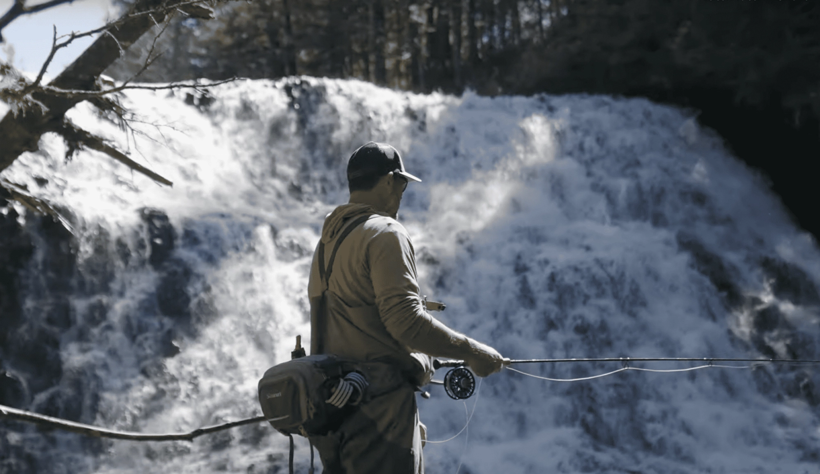 Lindell Shorts: Tongass Steelhead