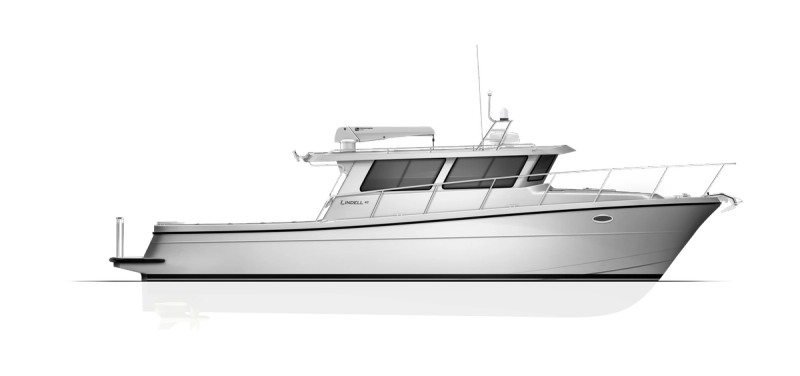 The Side Profile of the Lindell 42