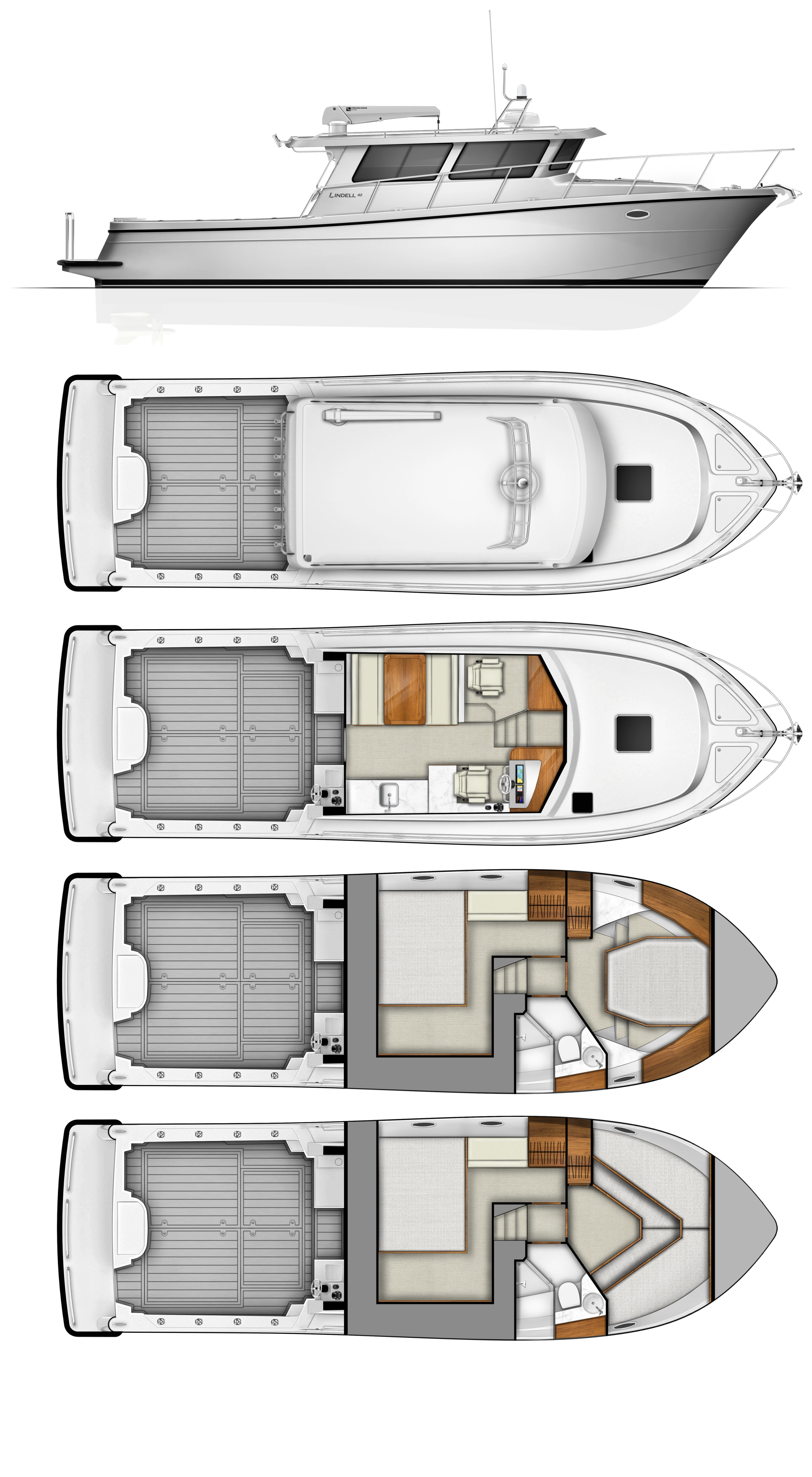 Design Rendering of the Lindell 42