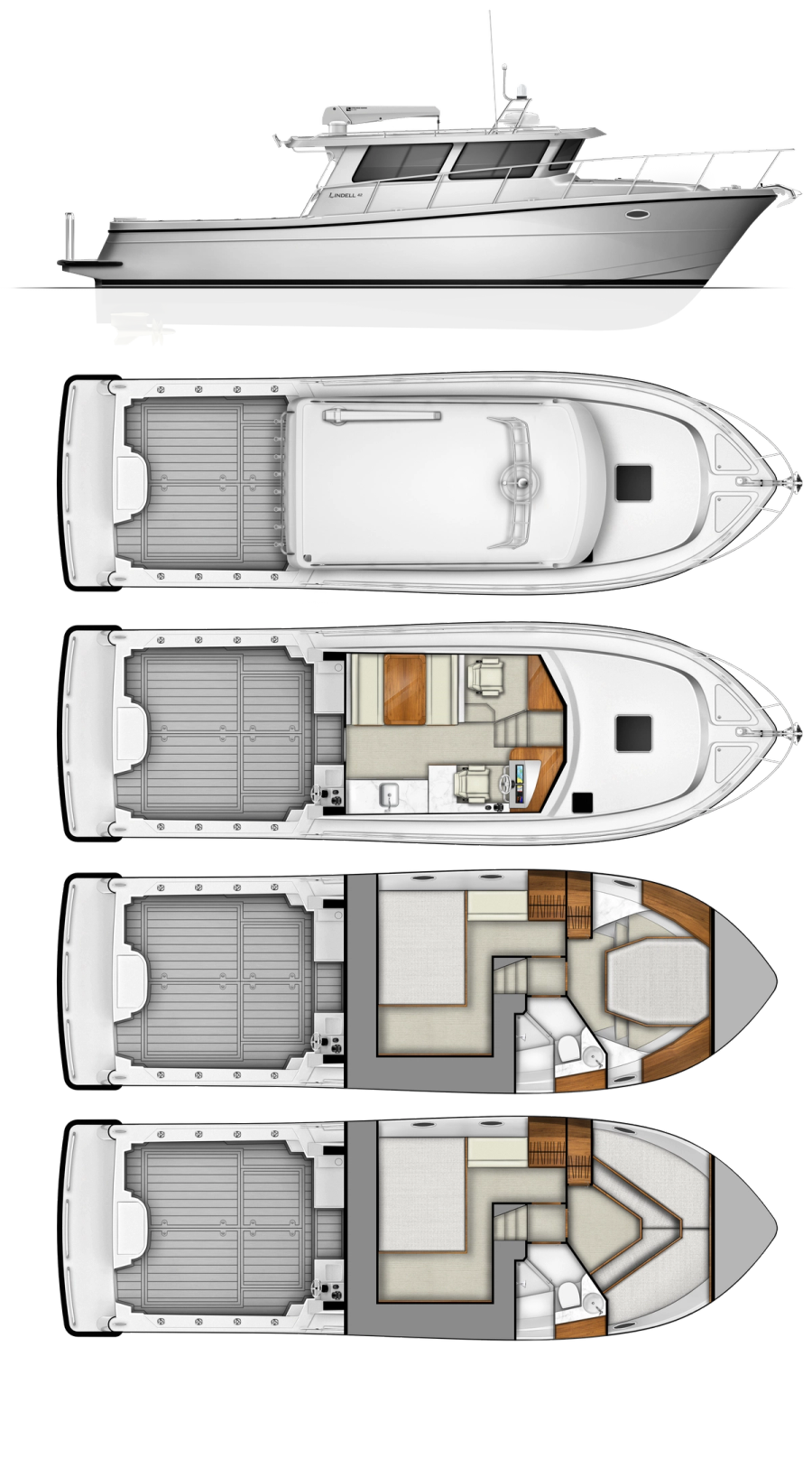 Design Rendering of the Lindell 42