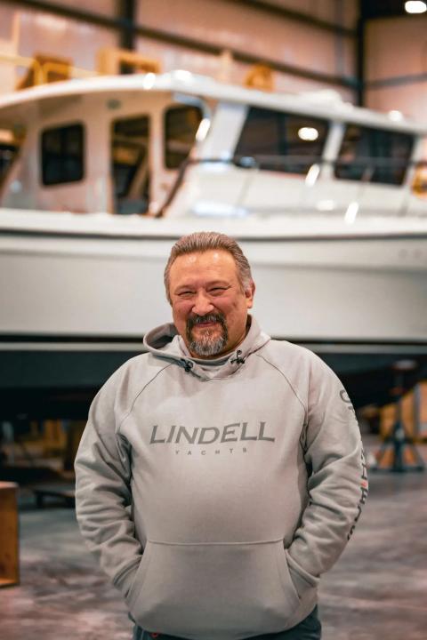 A Profile Photo of Jose Sanchez, the composite supervisor