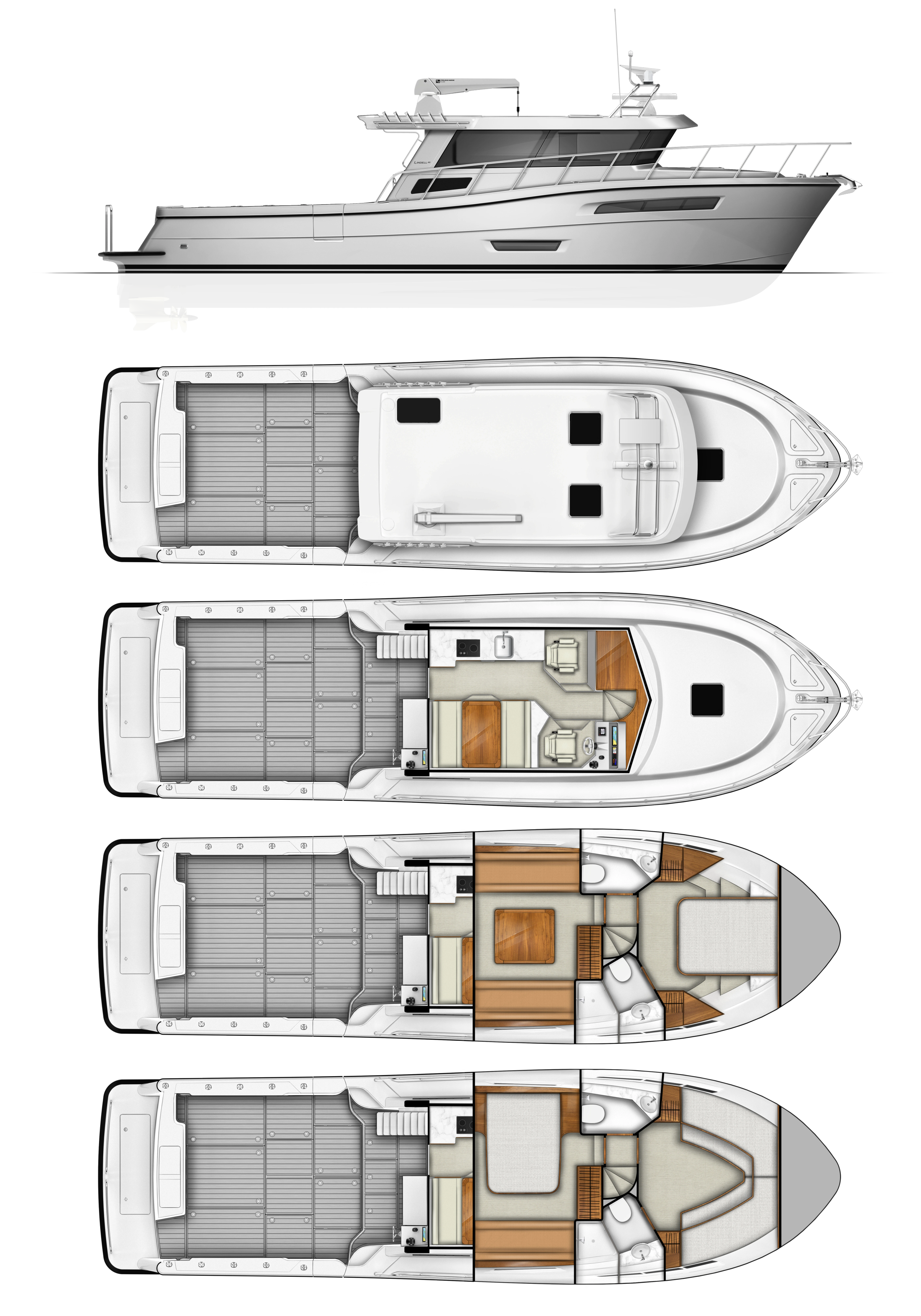 Artists renderings of a Lindell 48