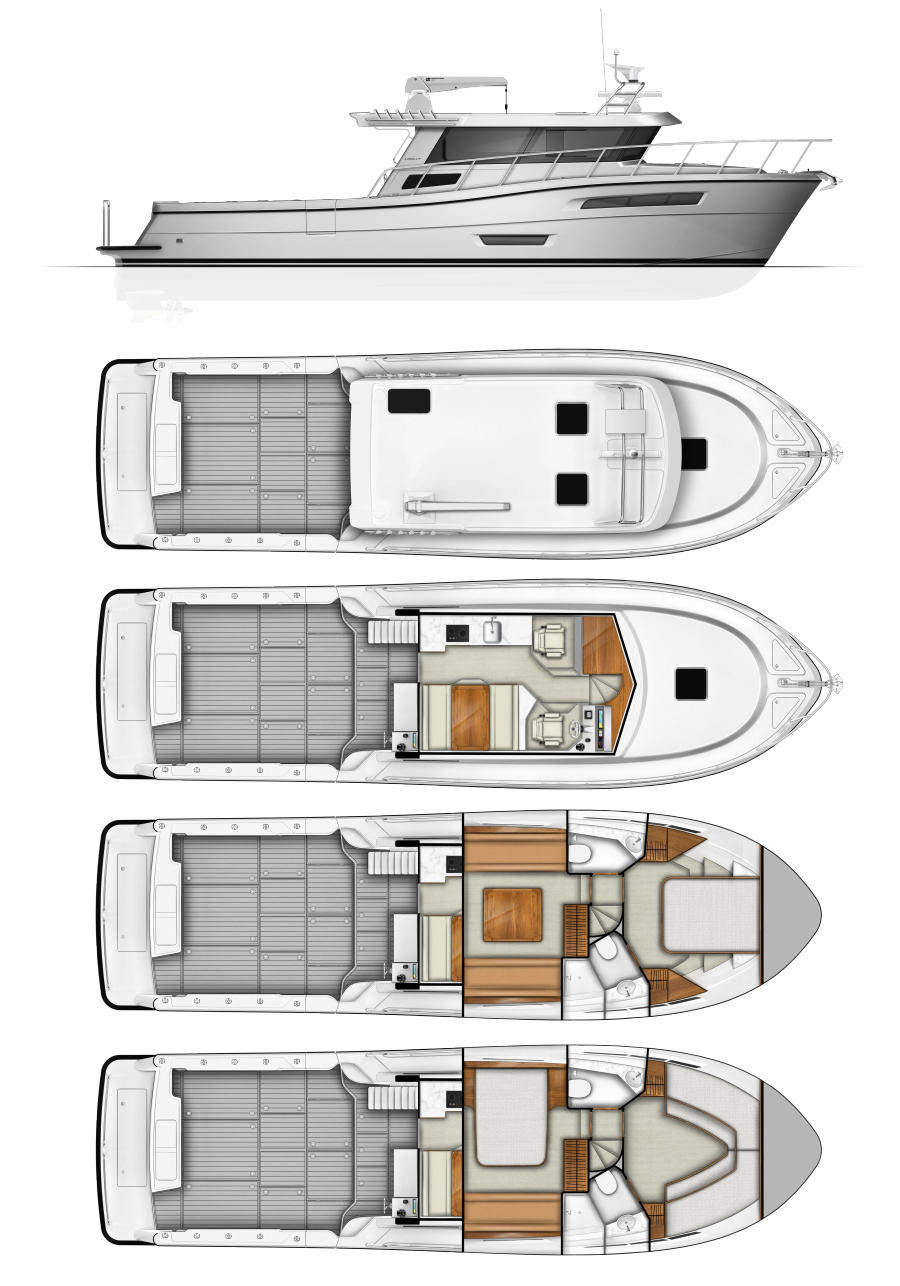 Artists renderings of a Lindell 48