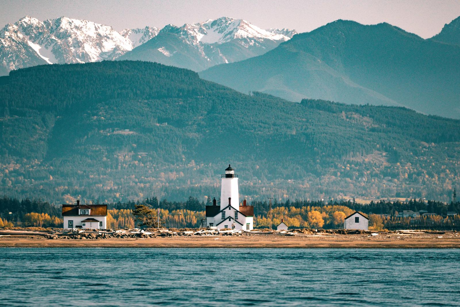 A shot of Washington