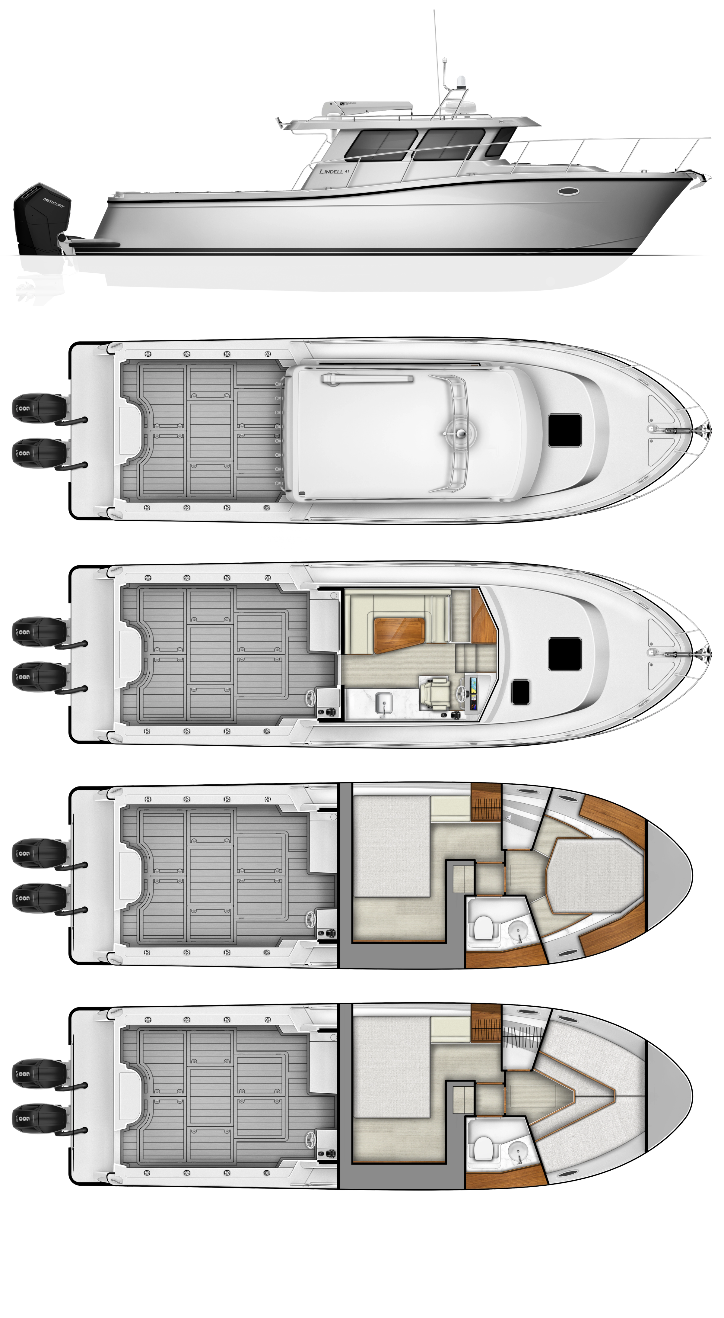 Design Rendering of Lindell 41
