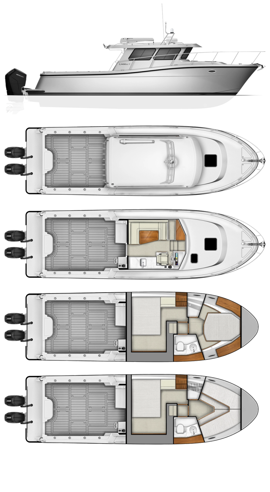 Design Rendering of Lindell 41