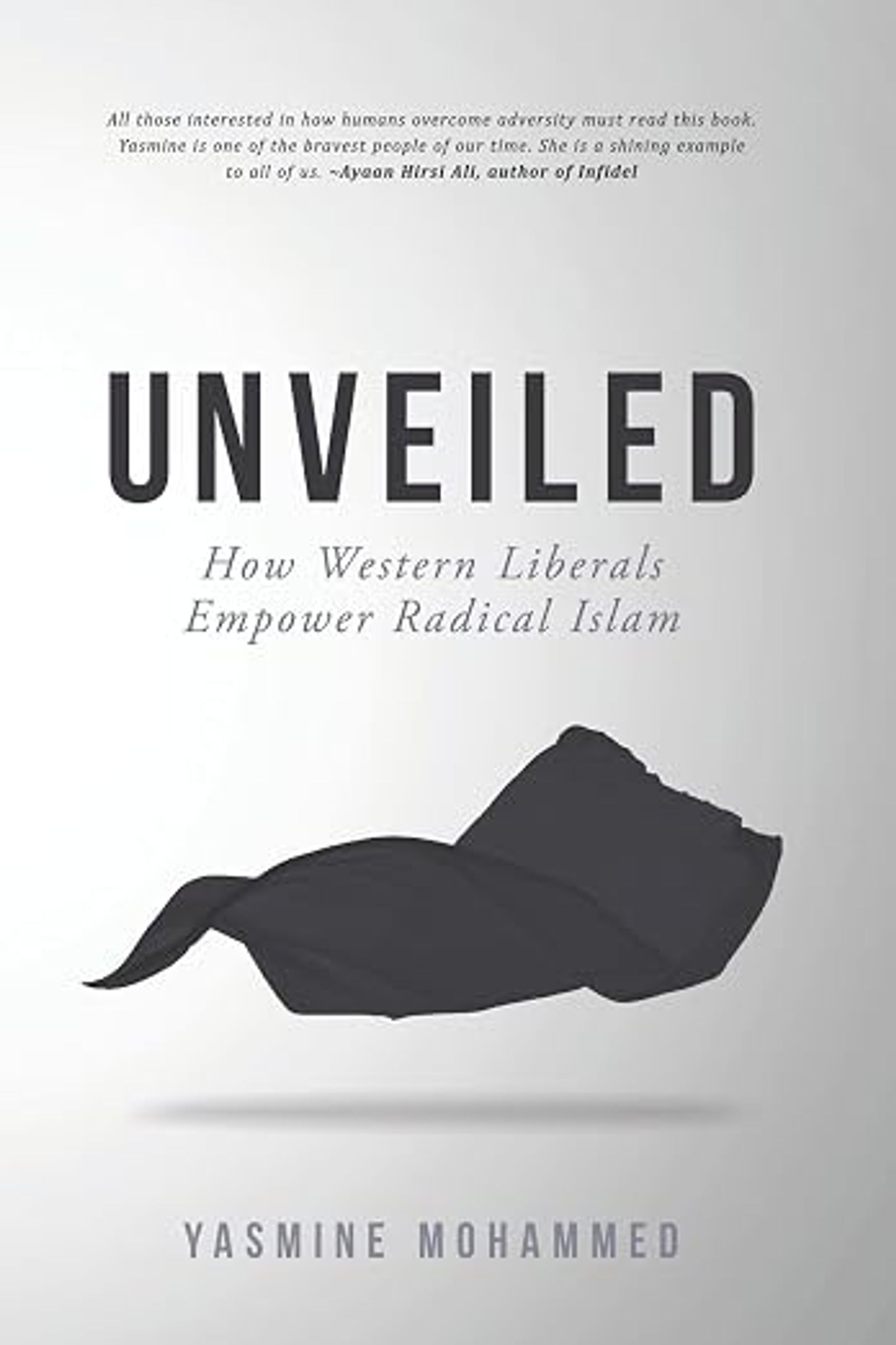 Cover of Unveiled by Yasmine Mohammed