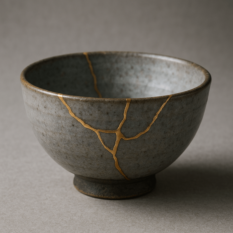 Le crepe che ci rendono preziosi: cosa ci insegna il kintsugi