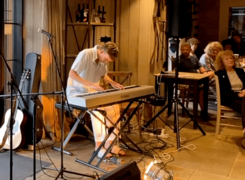 Multi-Camera Live Production at the Cotswolds Distillery Sessions