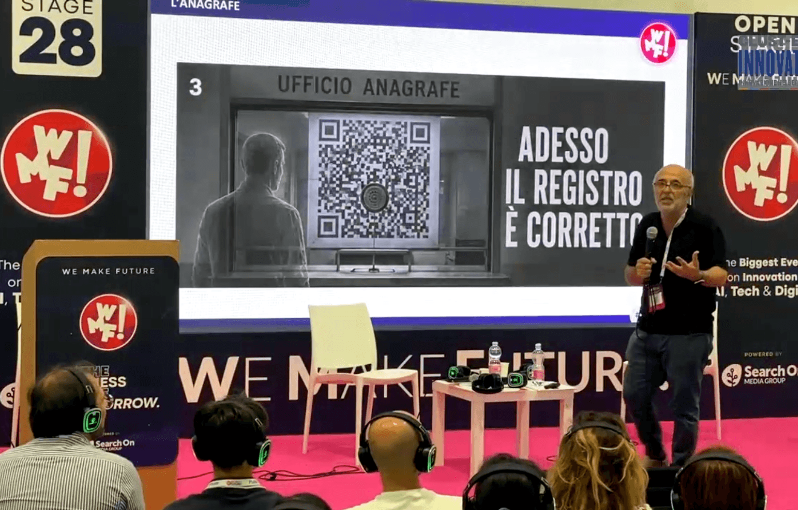 We Make Future: Testing Livener in a Real-World Festival Environment