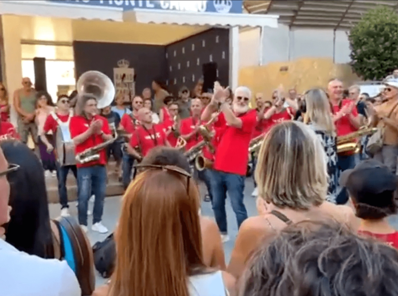 Testing Livener's Remote Production at Umbria Jazz