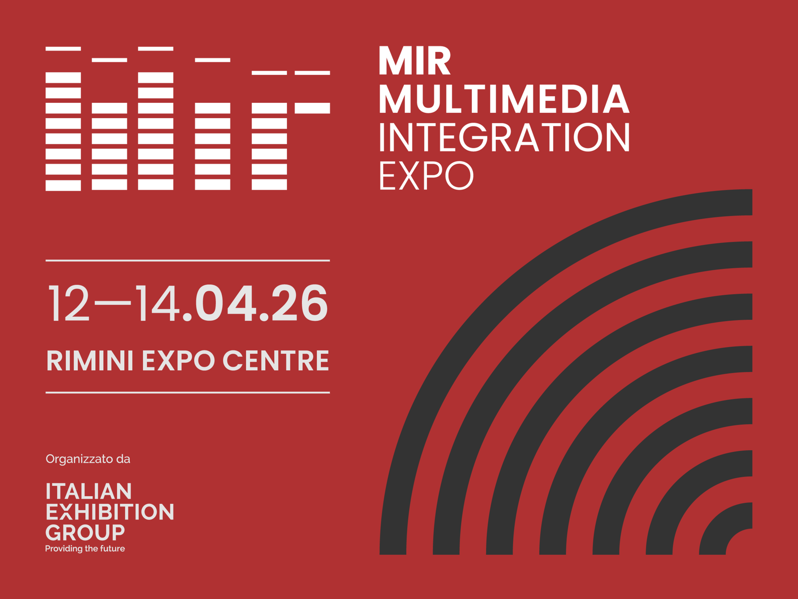 Livener launches at MIR Multimedia Integration Expo in Rimini