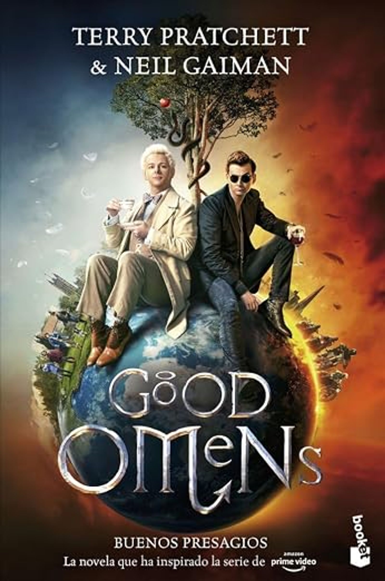 Cover of Good Omens by Terry Pratchett and Neil Gaiman