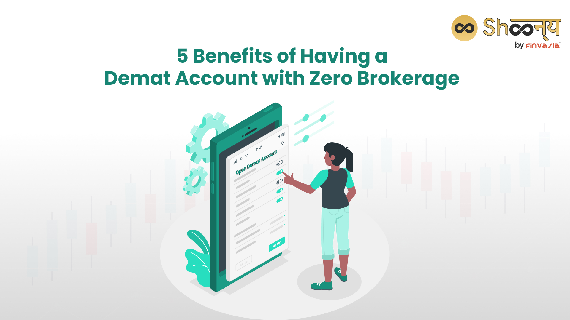 Benefits of a DEMAT Account with Zero Brokerage in Indi