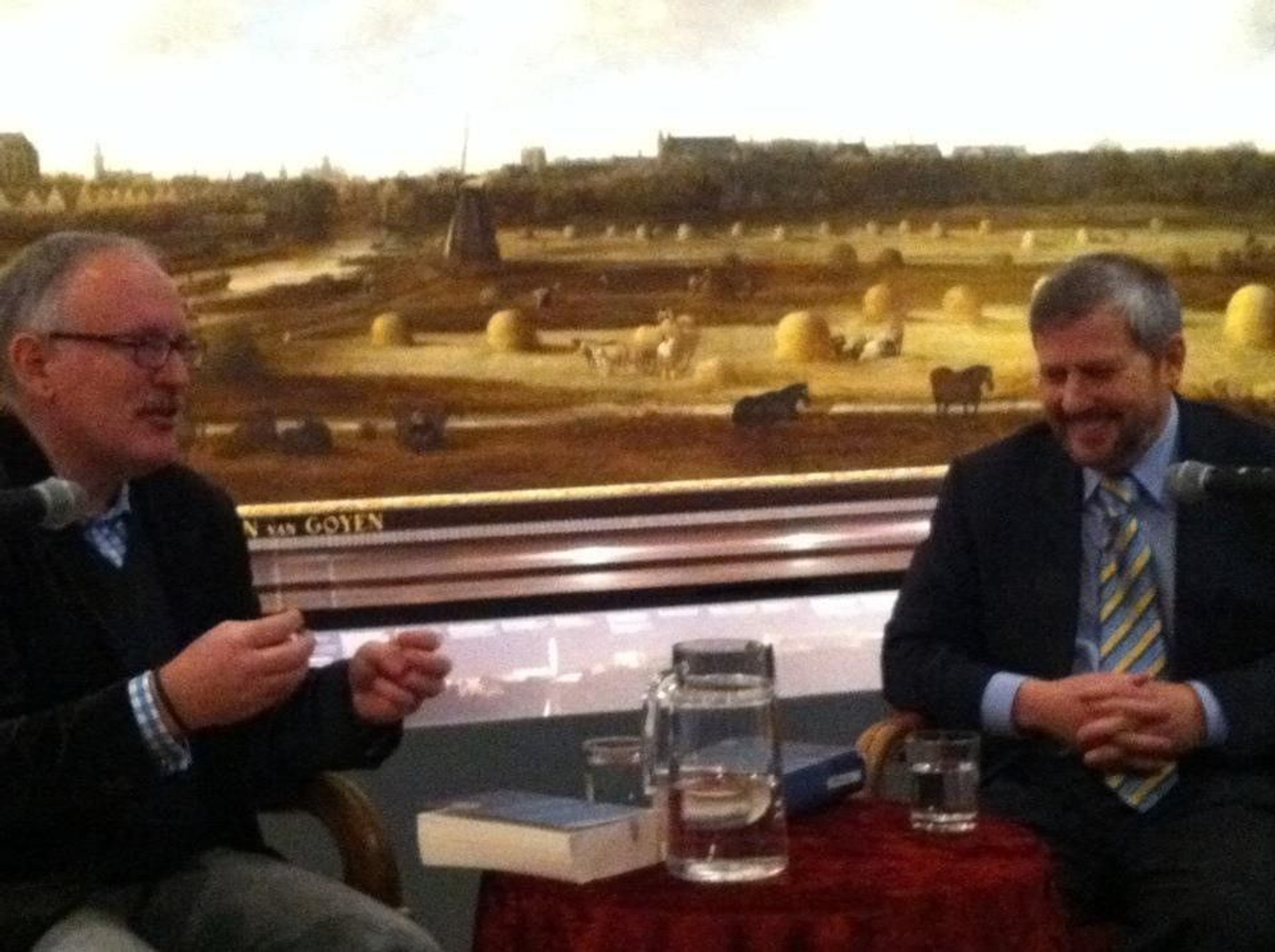 Frans Timmermans & Karl Marlantes