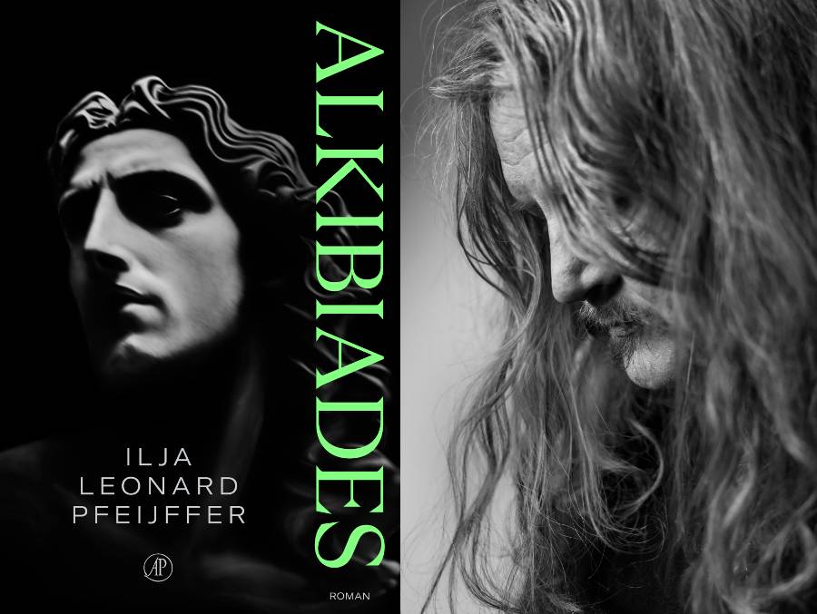 Book Launch For Ilja Leonard Pfeijffer's New Novel Alkibiades