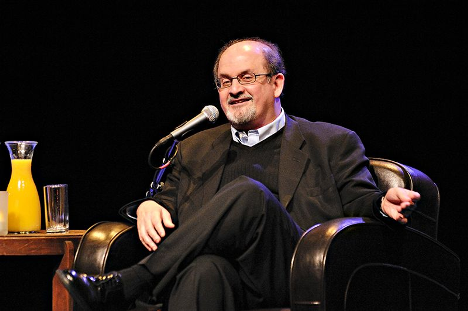 Salman Rushdie