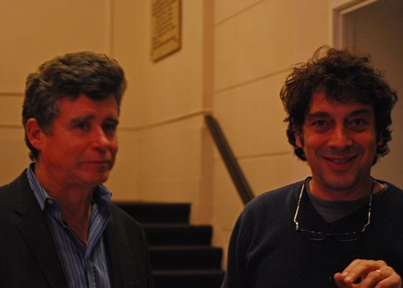 Jay McInerney & Sandro Veronesi 