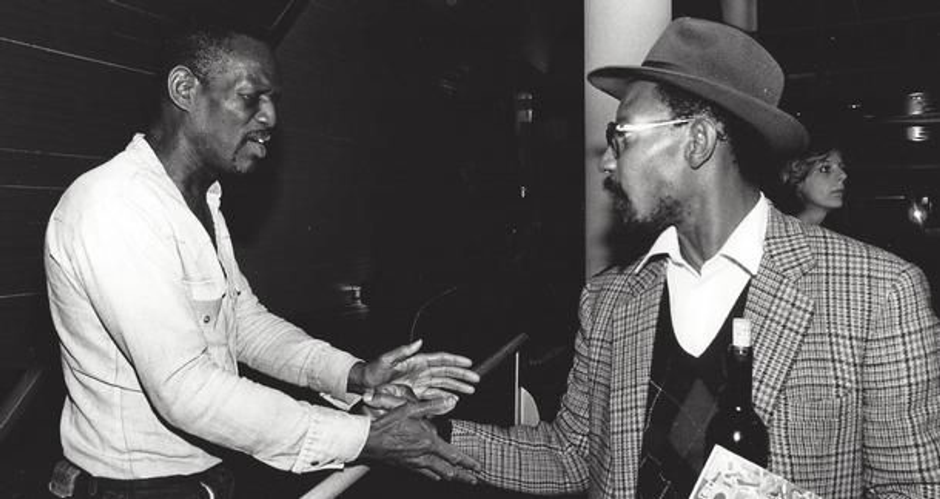 Gylan Kain & Linton Kwesi Johnson