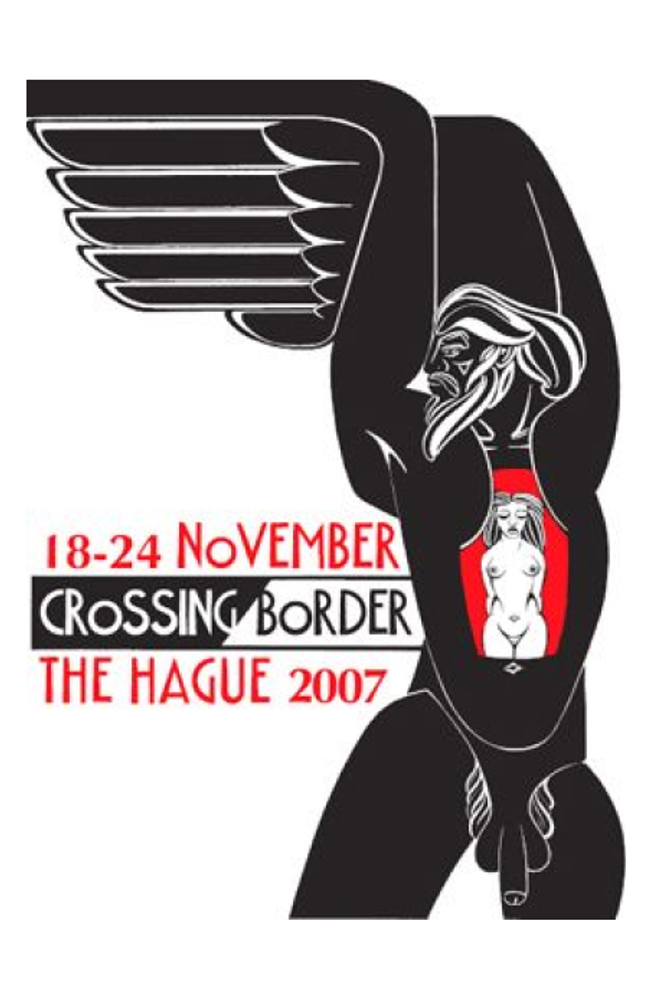 Festival poster Alasdair Gray