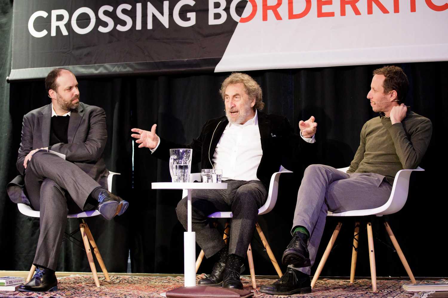 Howard Jacobson and Micha Wertheim - Interviewer Remco van Rijn