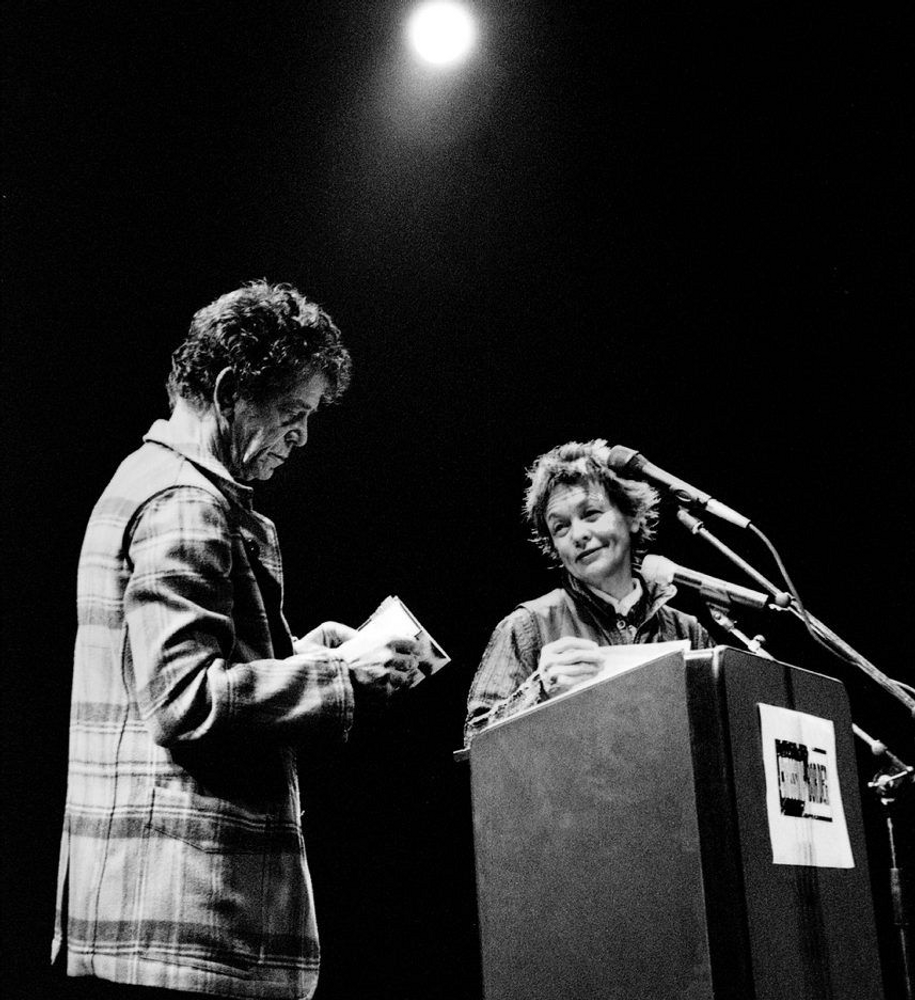 Lou Reed & Laurie Anderson
