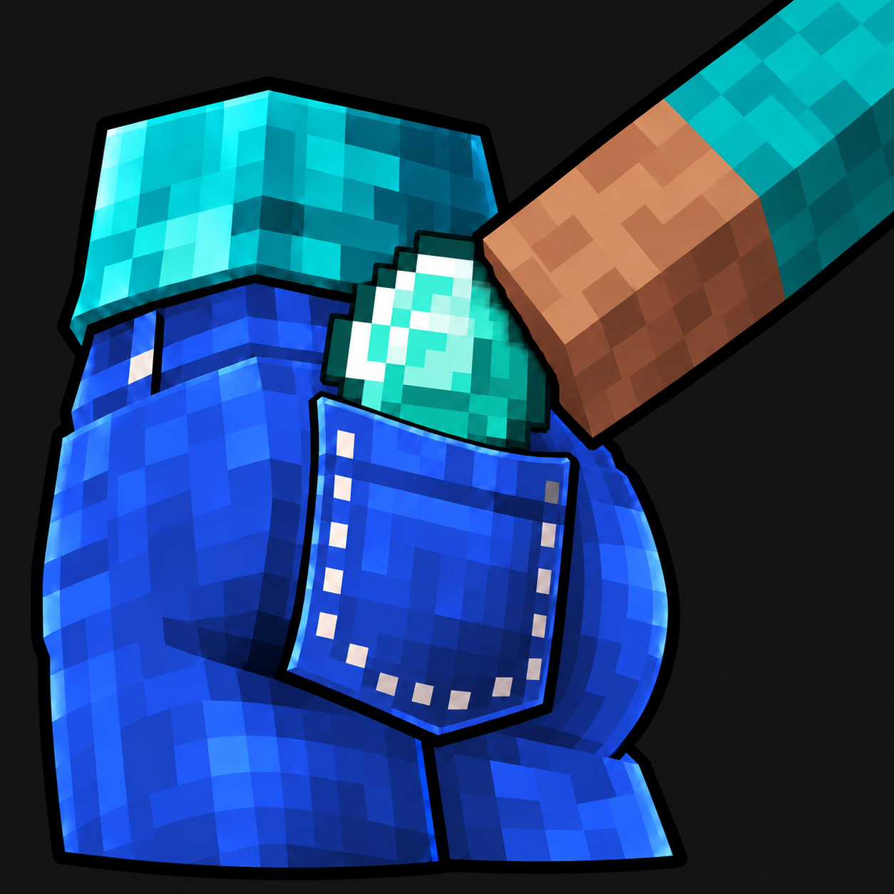 Pickpocket a Friend logo