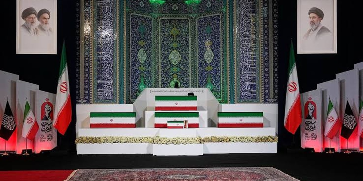 تشییع جنازه خامنهای با هزینههای گسترده حکومتی برگزار شد