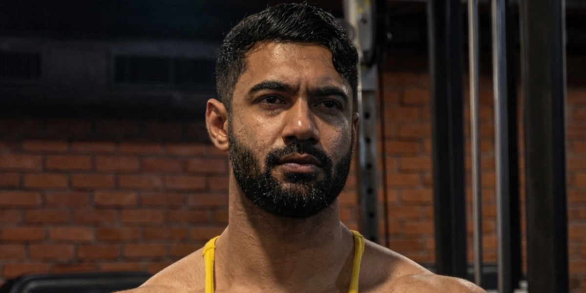 محمد فلاحکیش؛ مربی فیتنس در اعتراضات دیماه بازداشت شد