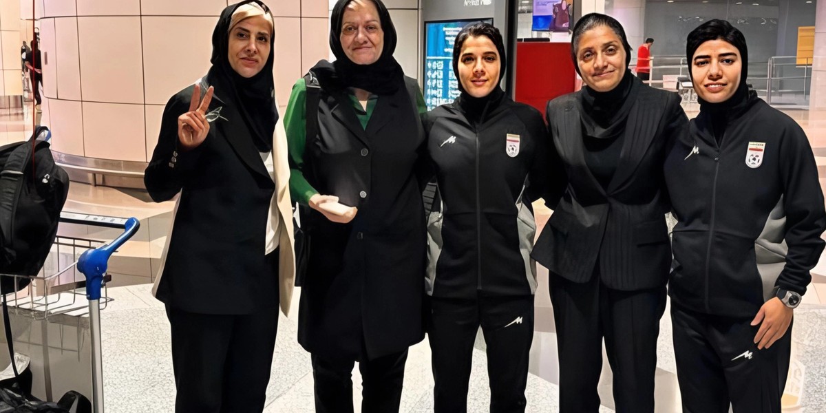 سه عضو تیم ملی زنان ایران تصمیم به بازگشت به ایران گرفتند