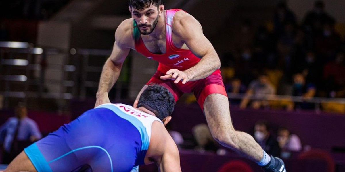 حذف نام کشتیگیران ایران از فهرست اتحادیه جهانی کشتی