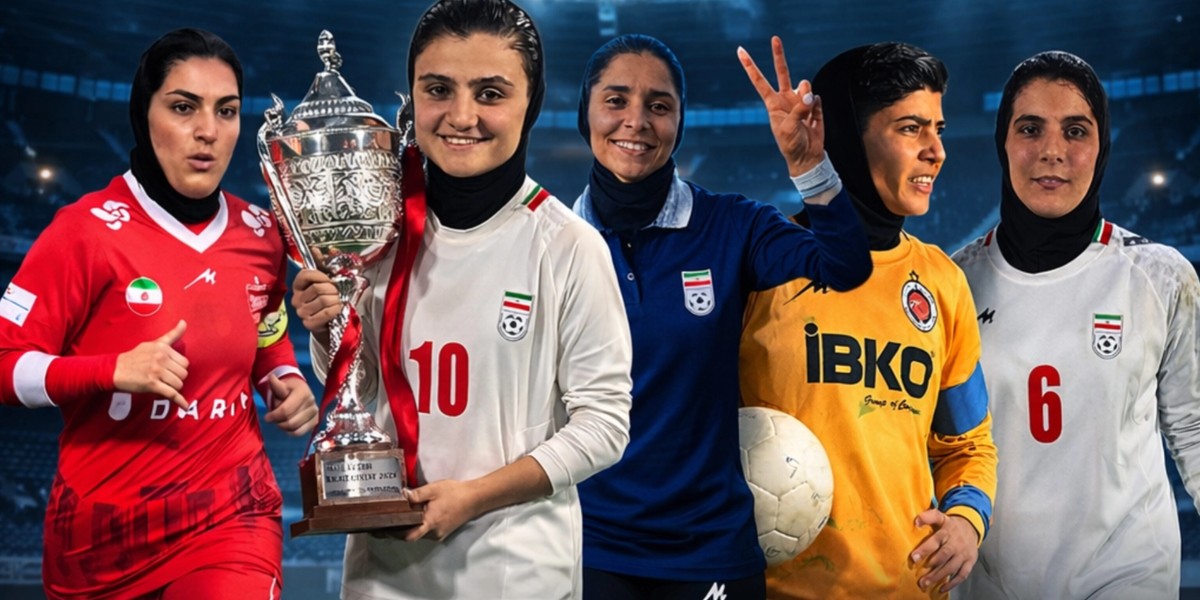 ۵ بازیکن تیم ملی فوتبال زنان ایران در استرالیا ماندند