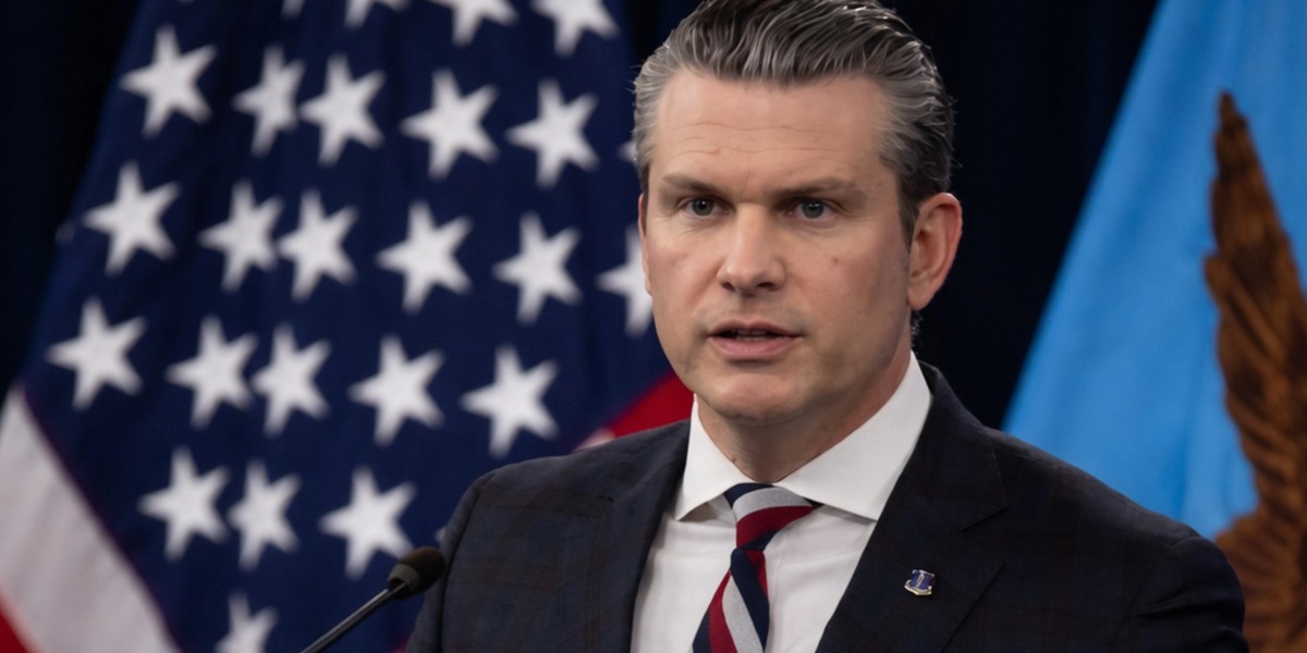 وزیر جنگ آمریکا: پایان جمهوری اسلامی نزدیک است