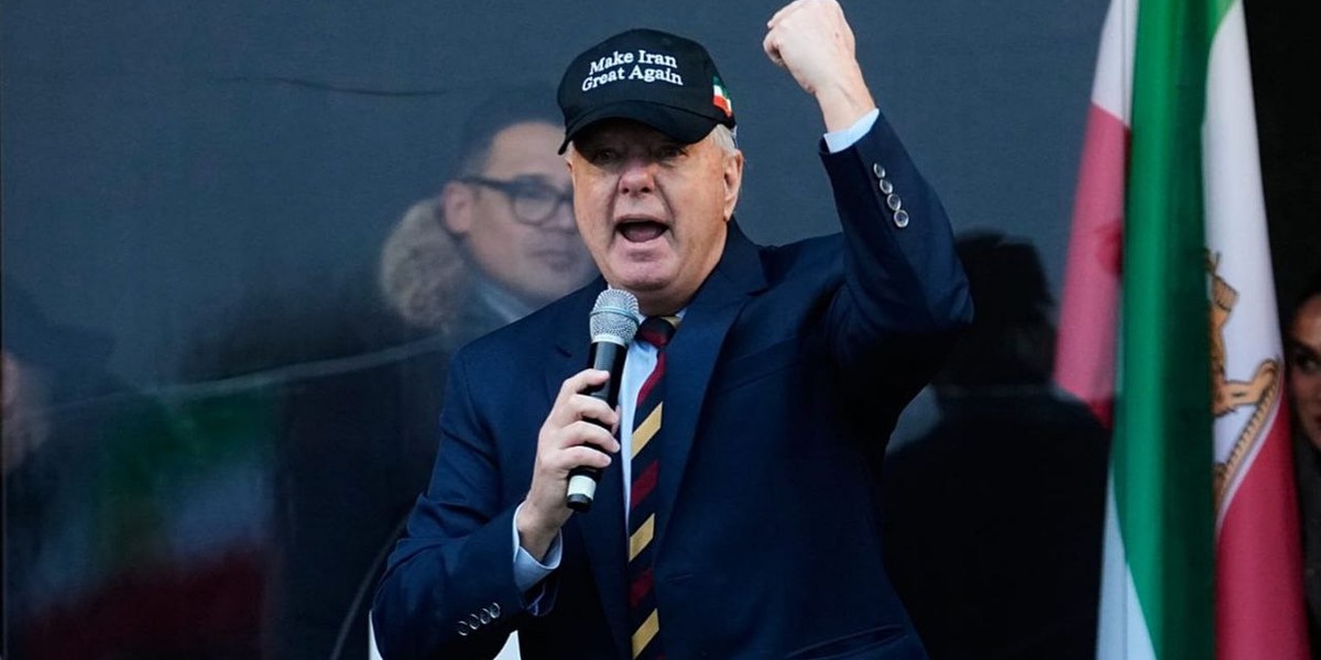 سناتور گراهام: تا نقطه عطف در تنش تهران و واشنگتن «چند هفته» فاصله داریم