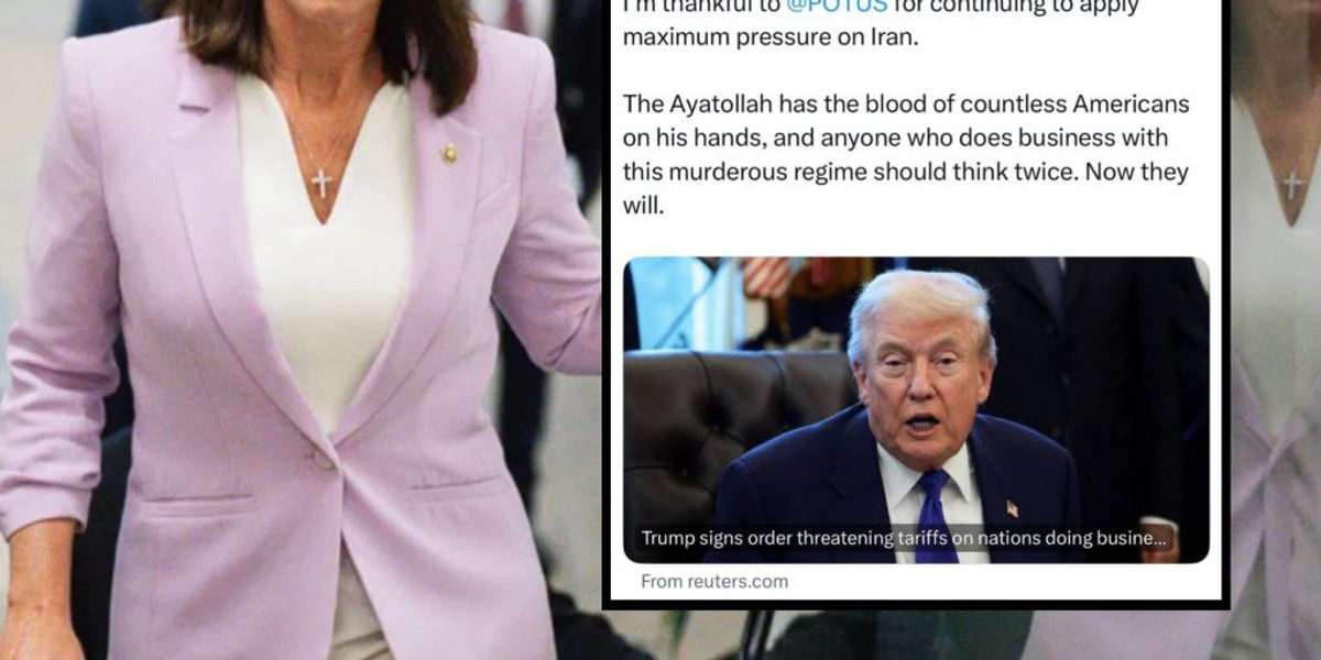 سناتور بریت: دستهای آیتالله به خون بیشماری از آمریکاییها آلوده است