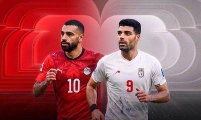 ایران با تساوی مقابل مصر ، منتظر نتایج سایر گروهها ماند