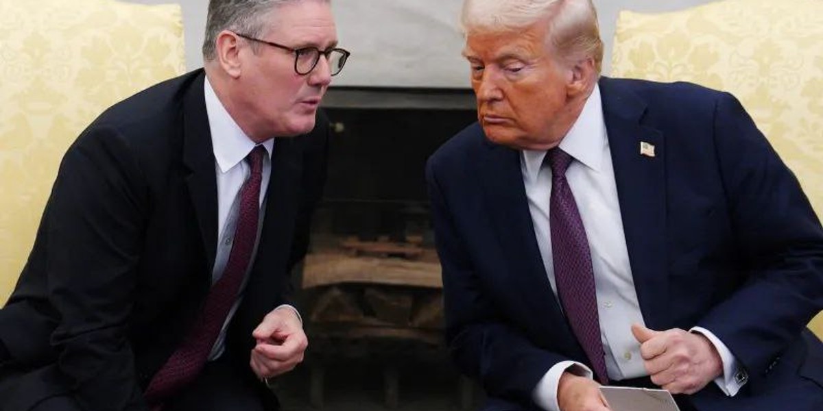 استارمر و ترامپ درباره پرونده هستهای ایران و تحولات منطقه گفتوگو کردند