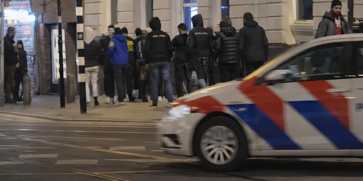 ادعای مسئولیت یک گروه افراطی در حمله به کنیسه در آمستردام