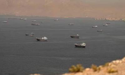 افزایش ۵۶ درصدی انتقال کشتیبهکشتی نفت در خلیج عمان