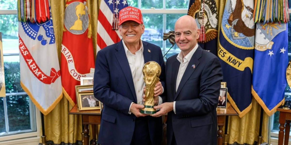 ترامپ از حضور تیم ملی ایران در جام جهانی استقبال میکند